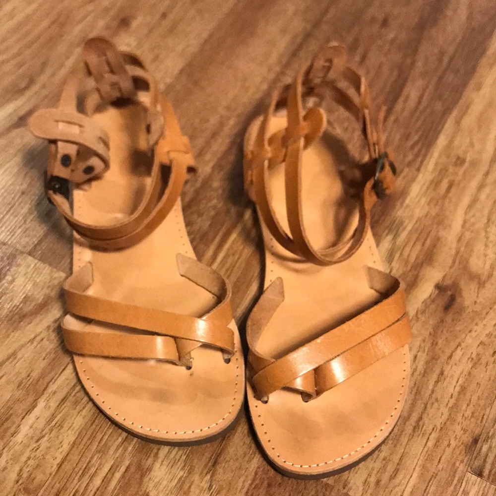 Gladiator sandals